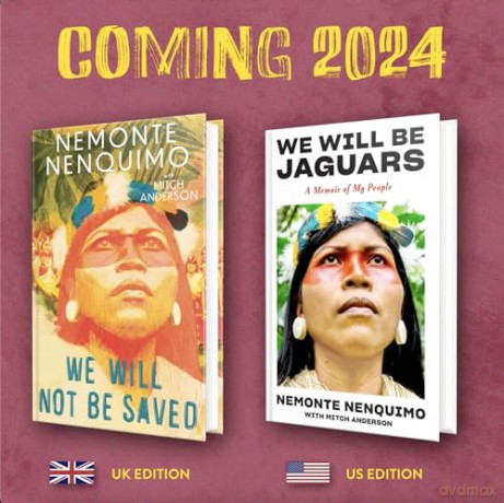 We Will Not Be Saved: A memoir of hope and resistance in the Amazon rainforest - Nemonte Nenquimo [KSIĄŻKA]