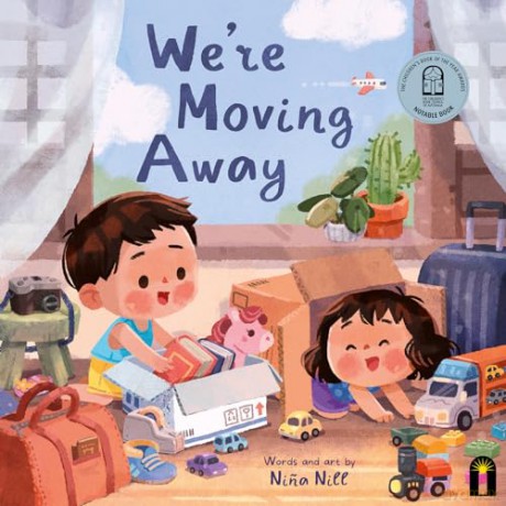 We're Moving Away - Nina Nill [KSIĄŻKA]