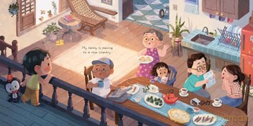 We're Moving Away - Nina Nill [KSIĄŻKA]
