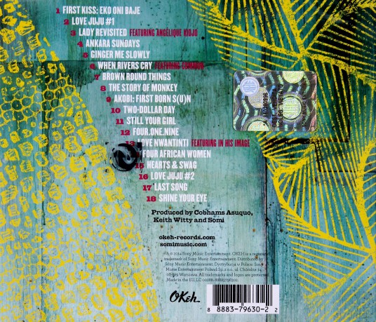 Somi: The Lagos Music Salon [CD]