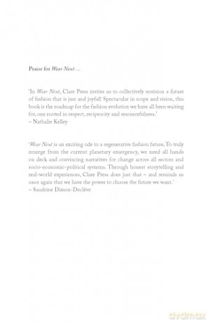 Wear Next: Fashioning the future - Clare Press [KSIĄŻKA]