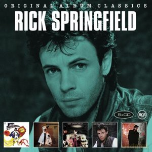 Rick Springfield: Original Album Classics [5CD]