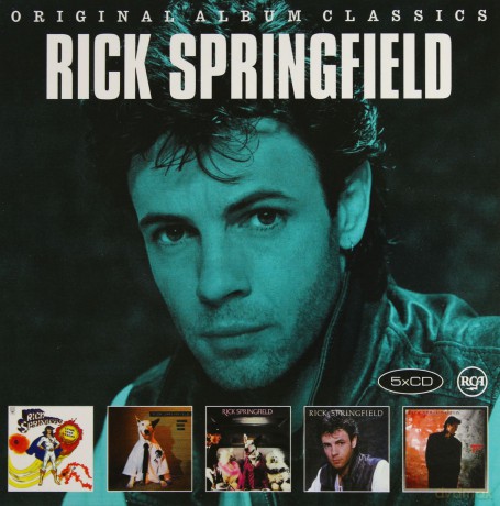 Rick Springfield: Original Album Classics [5CD]