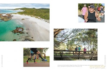Weekend Runner Australia: Easy, Breathtaking and Challenging Tracks for Every Ability - Emma Kemp [KSIĄŻKA]