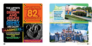 Weird But True! Disney: 300 Wonderful Facts to Celebrate the Magic of Disney - National Geogra [KSIĄŻKA]