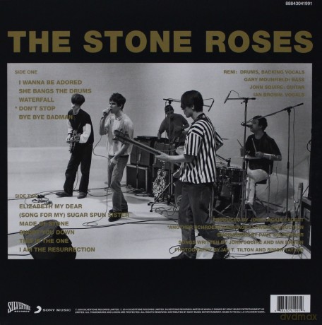 The Stone Roses: The Stone Roses [WINYL]