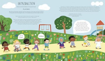Welcome to Our Playground: A celebration of games children play everywhere - Moira Butterfield [KSIĄŻKA]