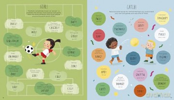 Welcome to Our Playground: A celebration of games children play everywhere - Moira Butterfield [KSIĄŻKA]