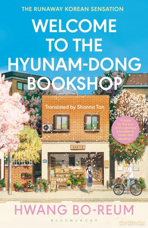 Welcome to the Hyunam-dong Bookshop: The heart-warming Korean sensation - Hwang Bo-Reum [KSIĄŻKA]
