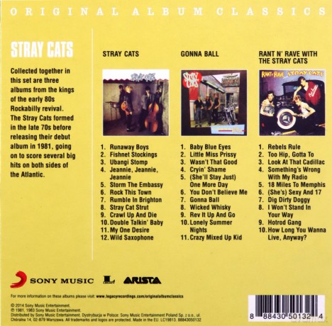 Stray Cats: Original Album Classics [3CD]