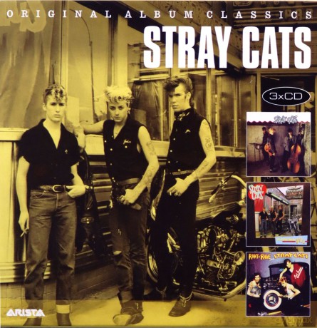 Stray Cats: Original Album Classics [3CD]