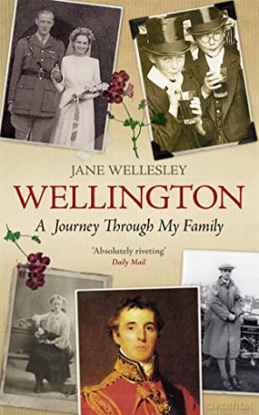 Wellington: A Journey Through My Family - Jane Wellesley [KSIĄŻKA]