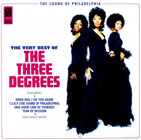 The Three Degrees: The Three Degrees - Very Best Of [CD]