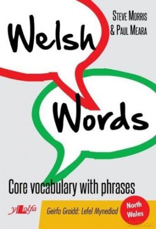 Welsh Words: Core Vocabulary with Phrases (north Wales mynediad level for beginners) - Steve Morris [KSIĄŻKA]