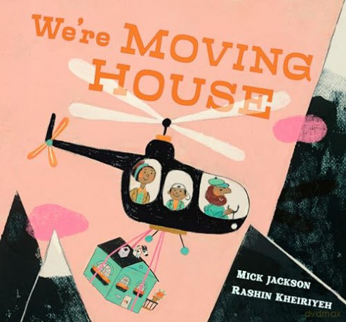 We're Moving House - Mick Jackson [KSIĄŻKA]