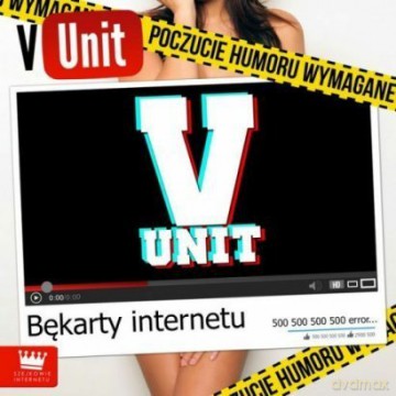 V-Unit: Bekarty Internetu [CD]