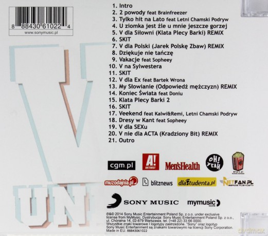 V-Unit: Bekarty Internetu [CD]