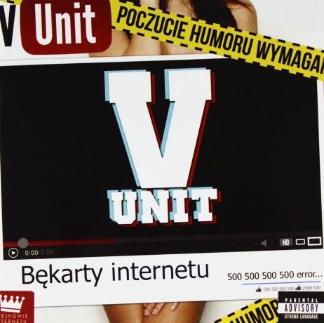 V-Unit: Bekarty Internetu [CD]