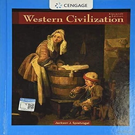 Western Civilization (Mindtap Course List) - Jackson Spielvogel [KSIĄŻKA]