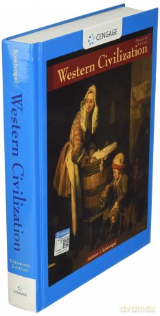 Western Civilization (Mindtap Course List) - Jackson Spielvogel [KSIĄŻKA]