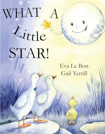 What a Little Star - Eva Le Bon [KSIĄŻKA]