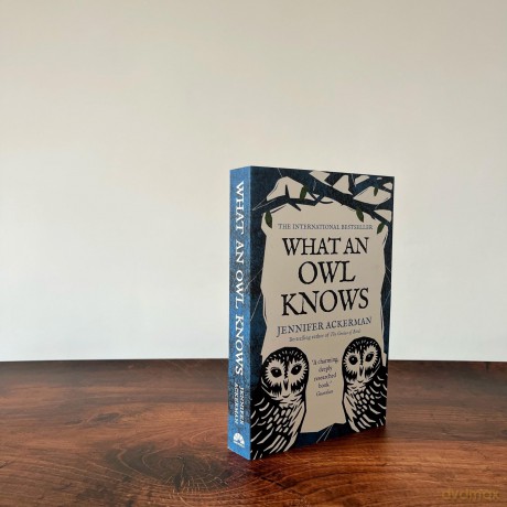 What an Owl Knows: The New Science of the World's Most Enigmatic Birds - Jennifer Ackerman [KSIĄŻKA]