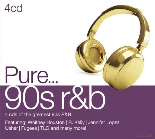 Pure... 90s R&B [4CD]