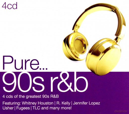 Pure... 90s R&B [4CD]