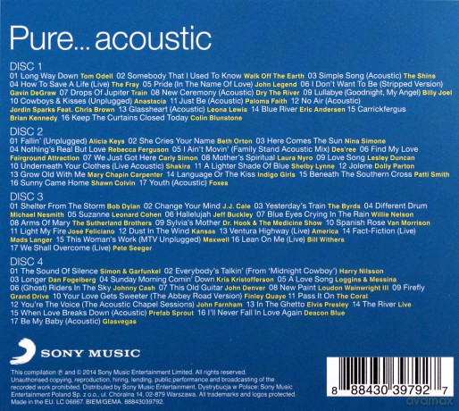 Pure... Acoustic [4CD]