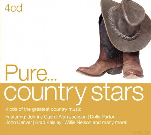 Pure... Country Stars [4CD]