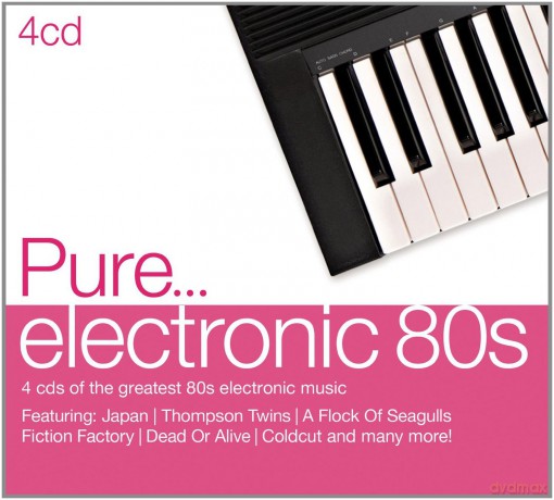 Pure... Electronic 80s [4CD]