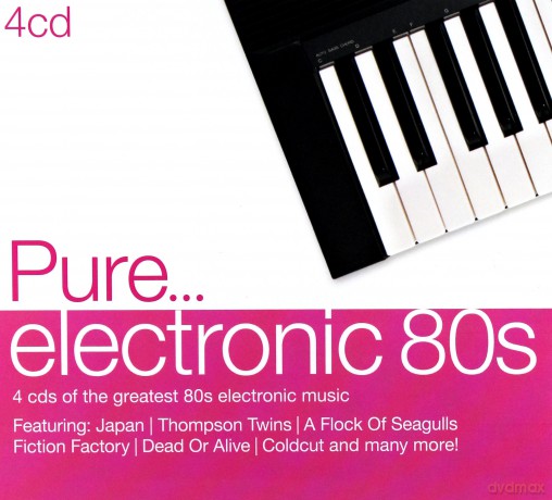 Pure... Electronic 80s [4CD]