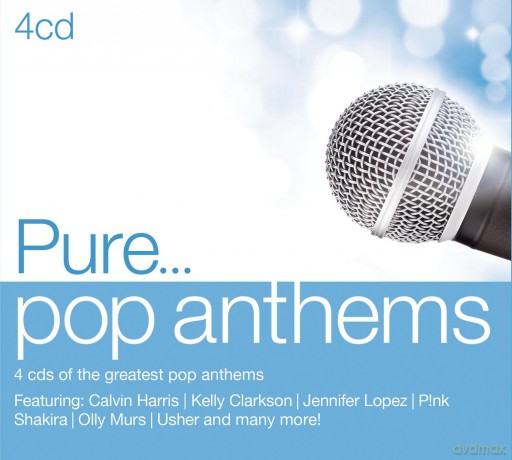 Pure... Pop Anthems [4CD]