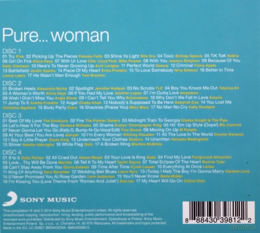 Pure... Woman [4CD]
