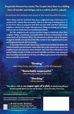 What the Neighbors Saw: A Novel - Melissa Adelman [KSIĄŻKA]