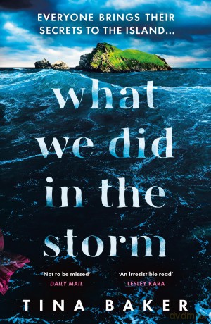 What We Did In The Storm - Tina Baker [KSIĄŻKA]