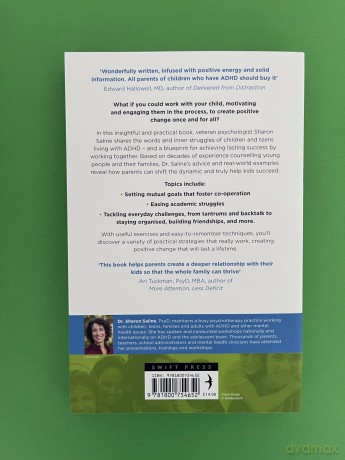 What Your ADHD Child Wishes You Knew: Working Together to Empower Kids for Success in School and Life - Sharon Saline [KSIĄŻKA]