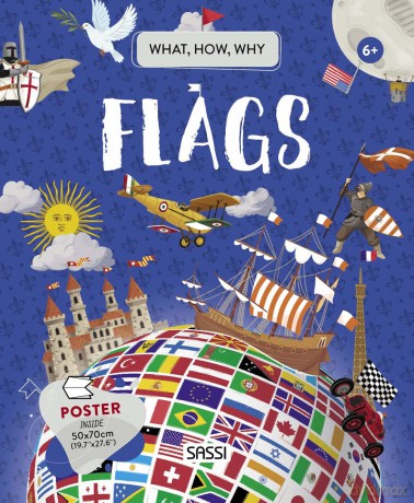 What, How, Why - Flags [KSIĄŻKA]