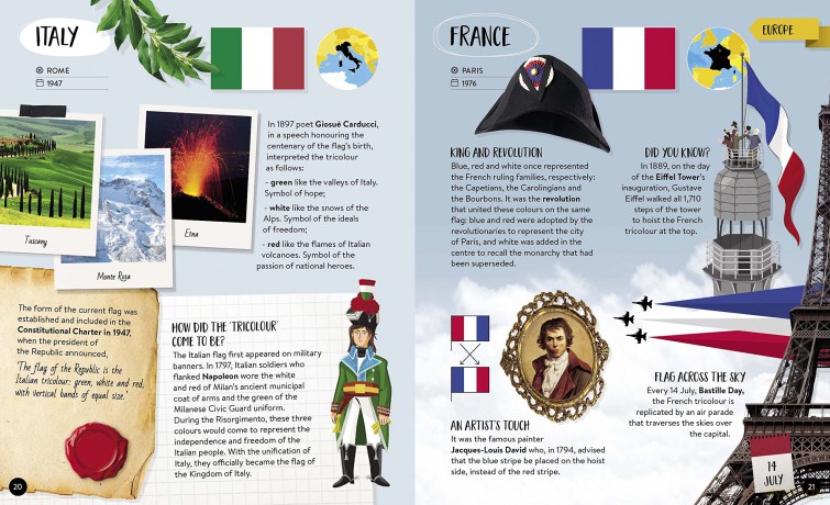 What, How, Why - Flags [KSIĄŻKA]