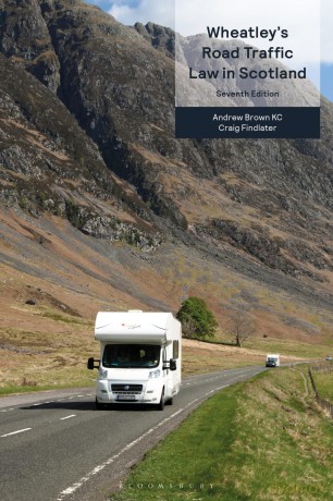 Wheatley's Road Traffic Law in Scotland - Andrew Brown [KSIĄŻKA]