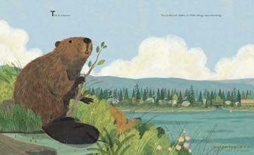 When Beavers Flew: An Incredible True Story of Rescue and Relocation - Kristen Tracy [KSIĄŻKA]