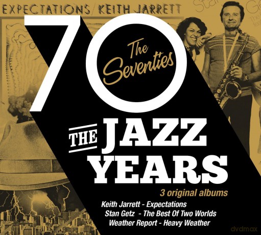 The Jazz Years - The Seventies [3CD]