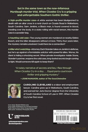 When Cicadas Cry: A Novel - Caroline Cleveland [KSIĄŻKA]