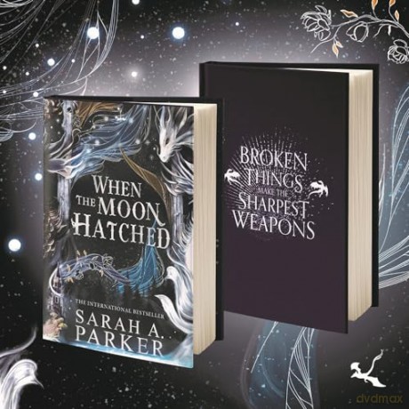 When the Moon Hatched: The #1 SUNDAY TIMES bestselling sensation: Book 1 (The Moonfall Series) - Sarah A Parker [KSIĄŻKA]