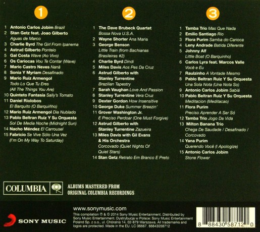 The Real... Bossa Nova (digipack) [3CD]