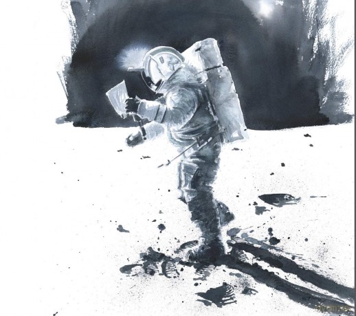 WHERE ONCE WE STOOD: Stories of the Apollo Astronauts Who Walked on the Moon - EXPANDED Artemis Edition - Martin Impey [KSIĄŻKA]