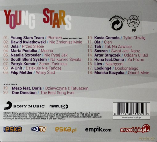 Young Stars [CD]