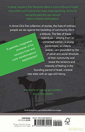 Where The Jackals Howl - Amos Oz [KSIĄŻKA]