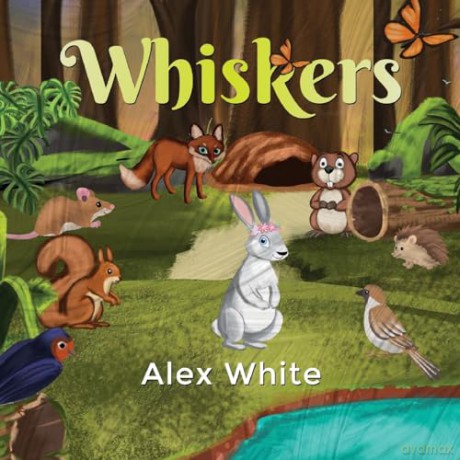 Whiskers - Alex White [KSIĄŻKA]