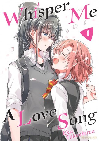 Whisper Me a Love Song 1 (WHISPER ME A LOVE SONG GN) - Eku Takeshima [KSIĄŻKA]